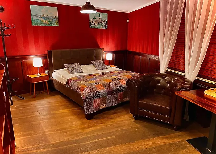 Aparthotel Tycho De Brahe Praga